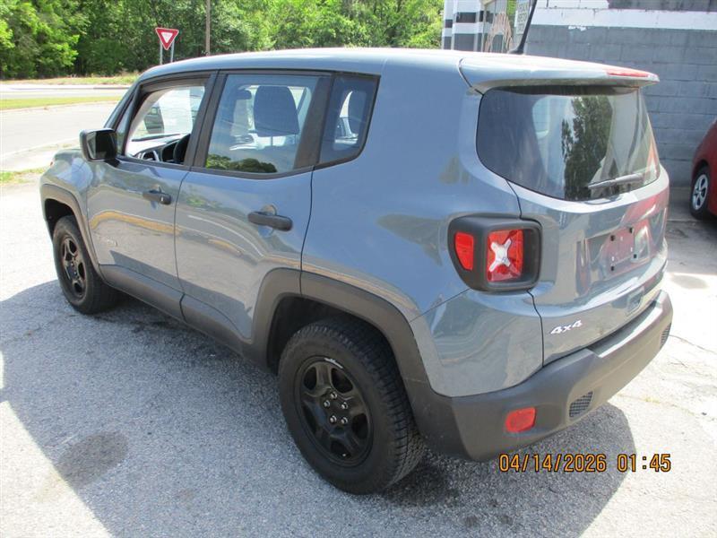 Jeep Renegade Sport 4WD 2018