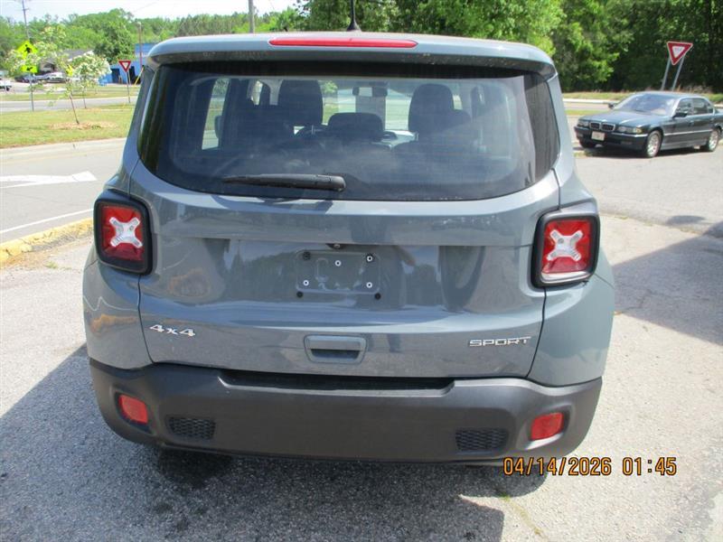 Jeep Renegade Sport 4WD 2018