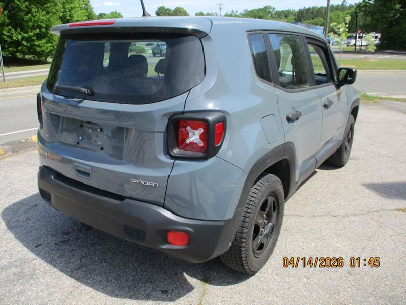 Jeep Renegade Sport 4WD 2018