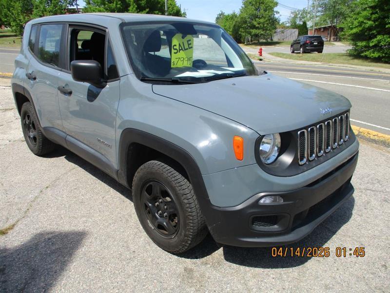 Jeep Renegade Sport 4WD 2018
