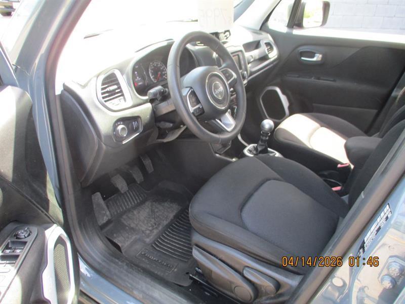 Jeep Renegade Sport 4WD 2018