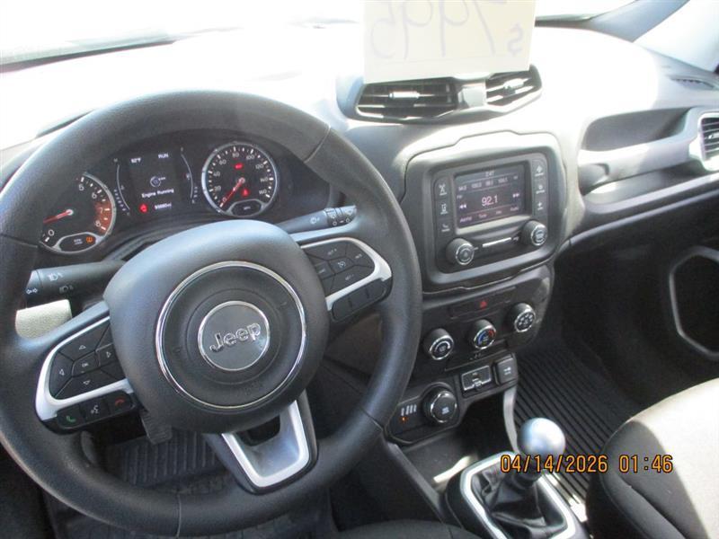 Jeep Renegade Sport 4WD 2018