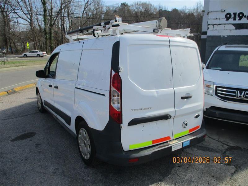 Ford Transit Connect Cargo Van XL LWB w/Rear Liftgate 2016