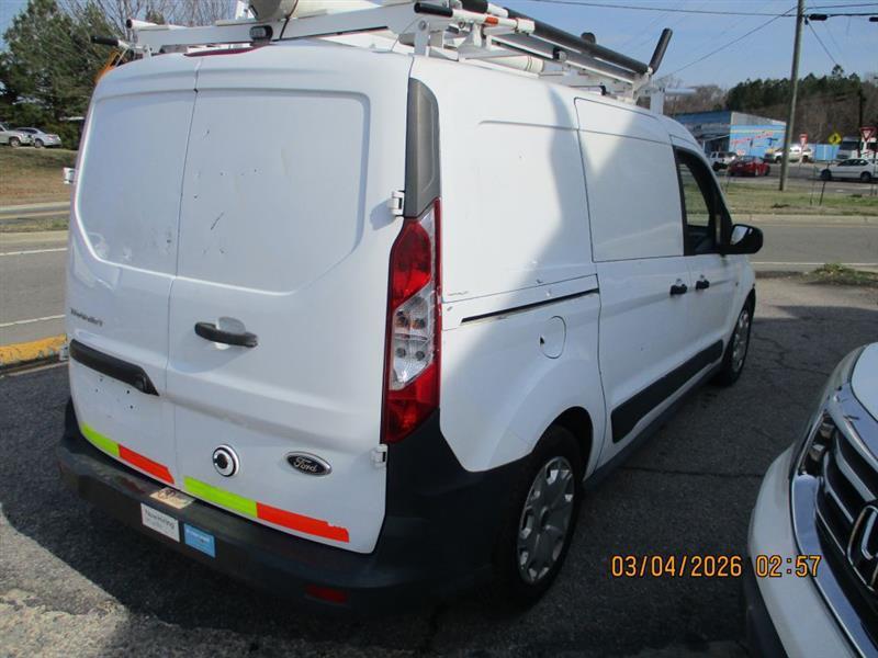 Ford Transit Connect Cargo Van XL LWB w/Rear Liftgate 2016