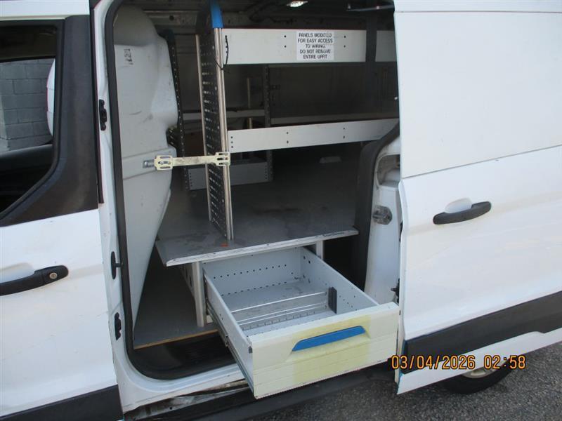 Ford Transit Connect Cargo Van XL LWB w/Rear Liftgate 2016