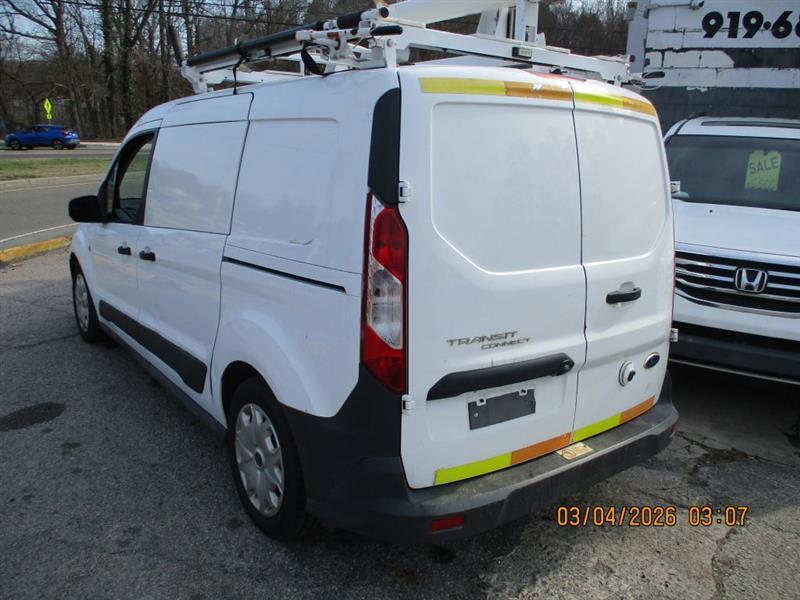 Ford Transit Connect Cargo Van XL LWB w/Rear Liftgate 2016