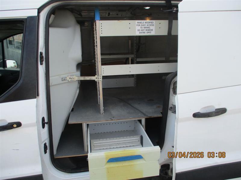 Ford Transit Connect Cargo Van XL LWB w/Rear Liftgate 2016