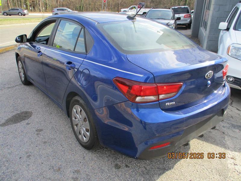 Kia Rio S 2019