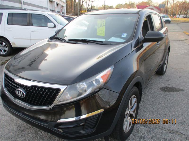 Kia Sportage LX FWD 2016