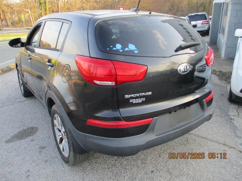 Kia Sportage LX FWD 2016