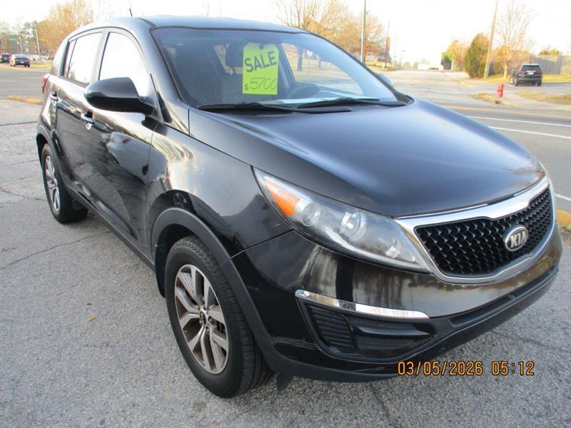 Kia Sportage LX FWD 2016