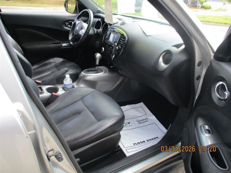 Nissan Juke S AWD 2012