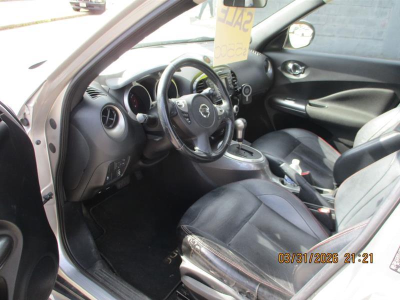 Nissan Juke S AWD 2012