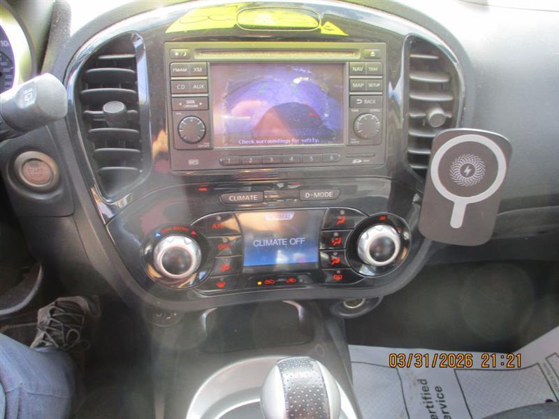 Nissan Juke S AWD 2012