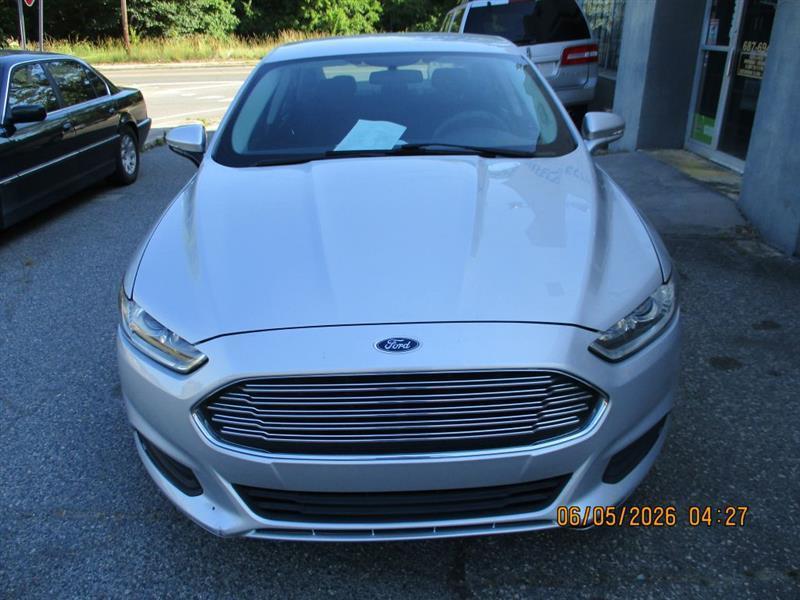2014 Ford Fusion SE Hybrid's photo