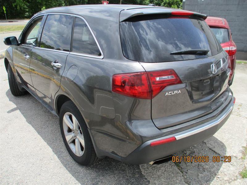Acura MDX 6-Spd AT w/Tech Package 2012