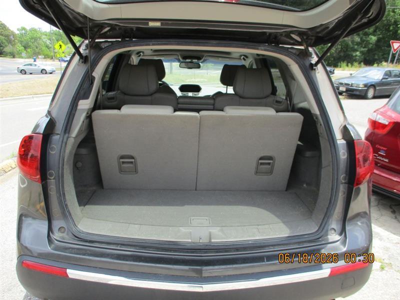 Acura MDX 6-Spd AT w/Tech Package 2012