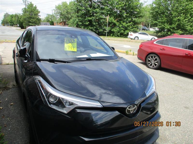 Toyota C-HR XLE 2019