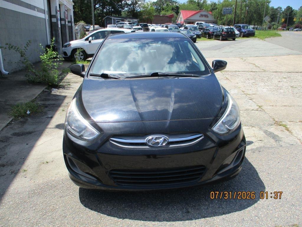 Hyundai Accent SE 4-Door 6A 2017