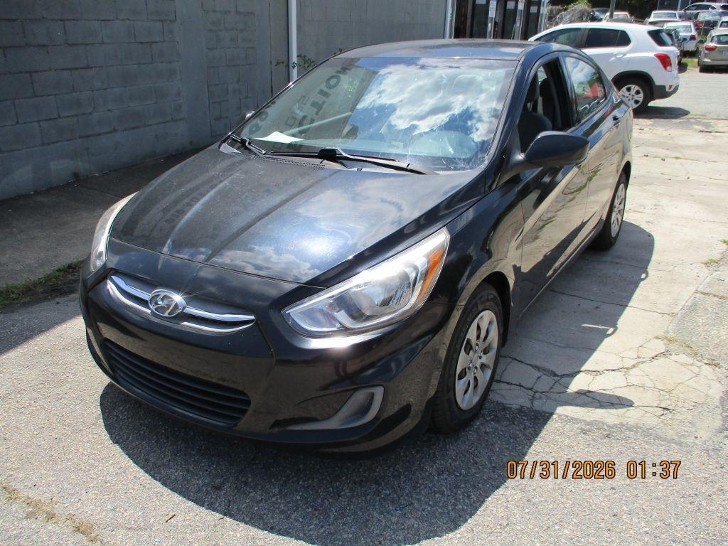 Hyundai Accent SE 4-Door 6A 2017