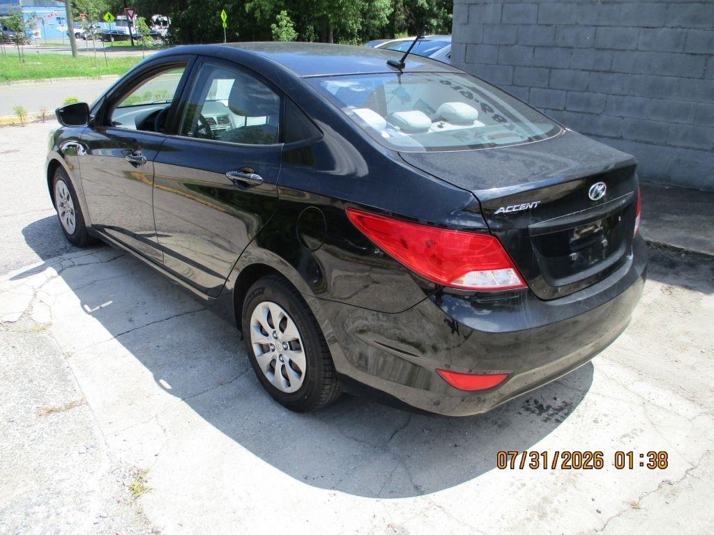 Hyundai Accent SE 4-Door 6A 2017