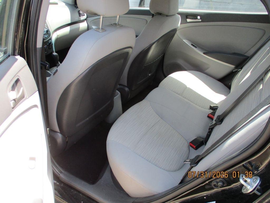 Hyundai Accent SE 4-Door 6A 2017