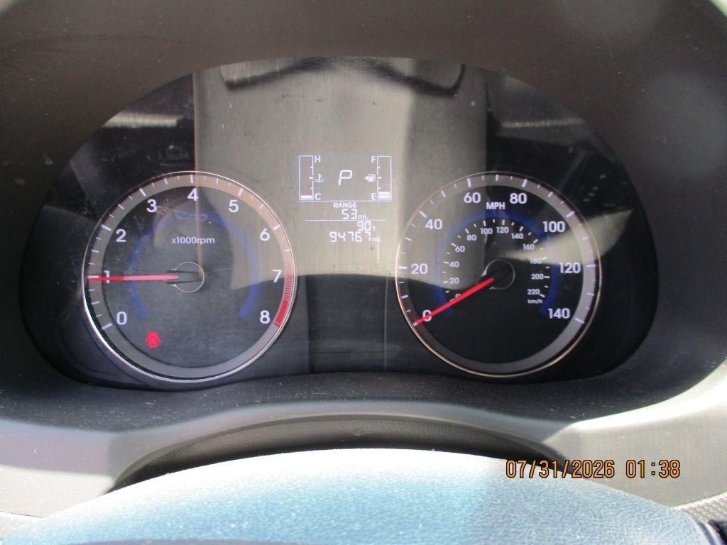 Hyundai Accent SE 4-Door 6A 2017