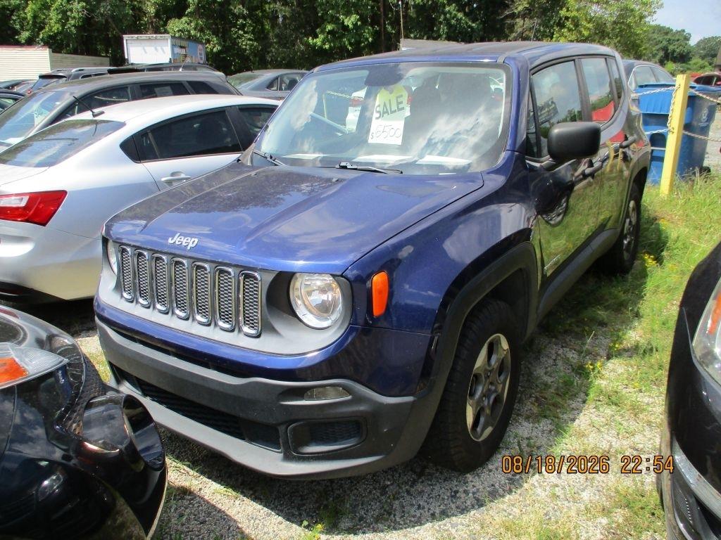 Jeep Renegade Sport 4WD 2016