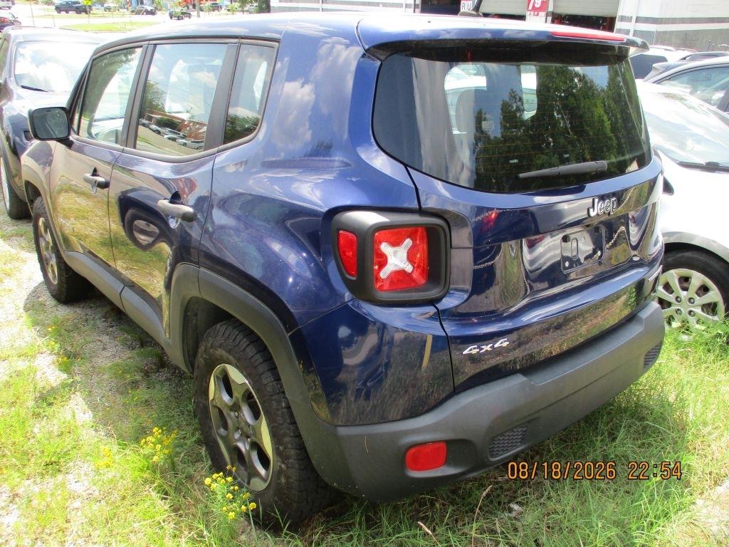 Jeep Renegade Sport 4WD 2016