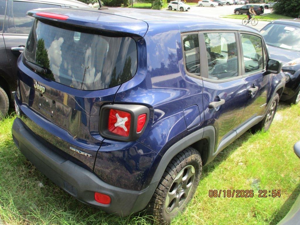 Jeep Renegade Sport 4WD 2016