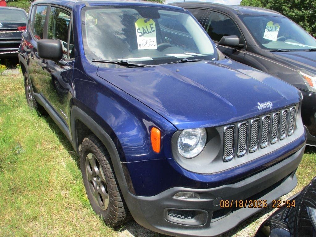 Jeep Renegade Sport 4WD 2016