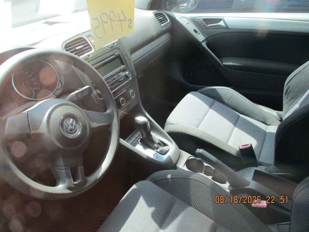 Volkswagen Golf 2.5L 2-Door PZEV 2012