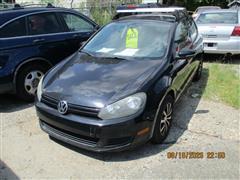 2012 Volkswagen Golf 