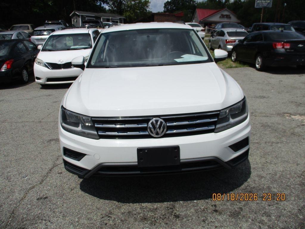 Volkswagen Tiguan S 4Motion 2020