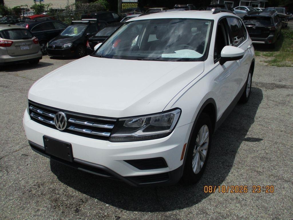 Volkswagen Tiguan S 4Motion 2020