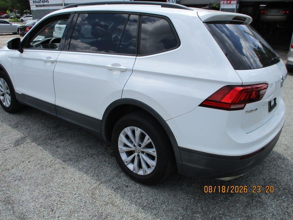 Volkswagen Tiguan S 4Motion 2020