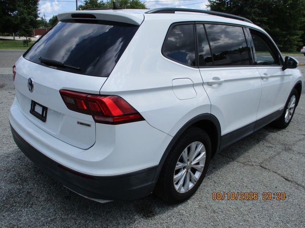 Volkswagen Tiguan S 4Motion 2020