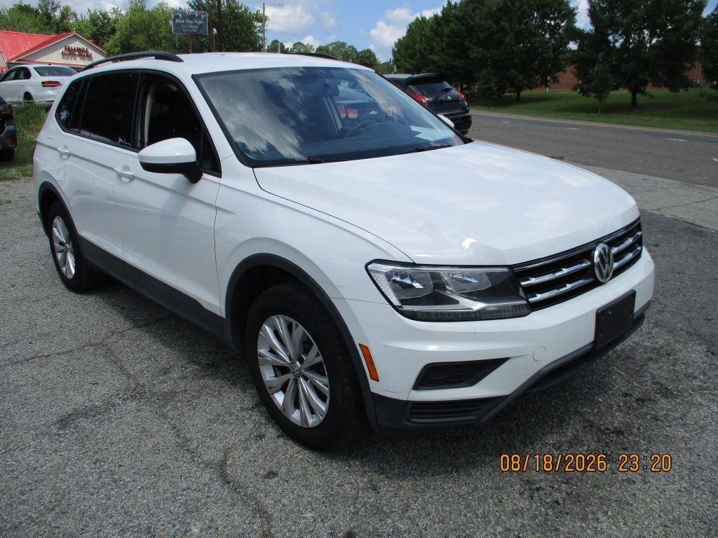 Volkswagen Tiguan S 4Motion 2020