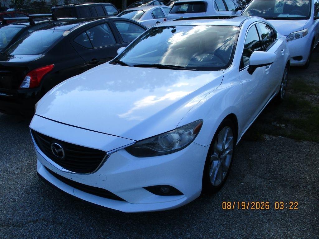 Mazda MAZDA6 i Grand Touring 2014