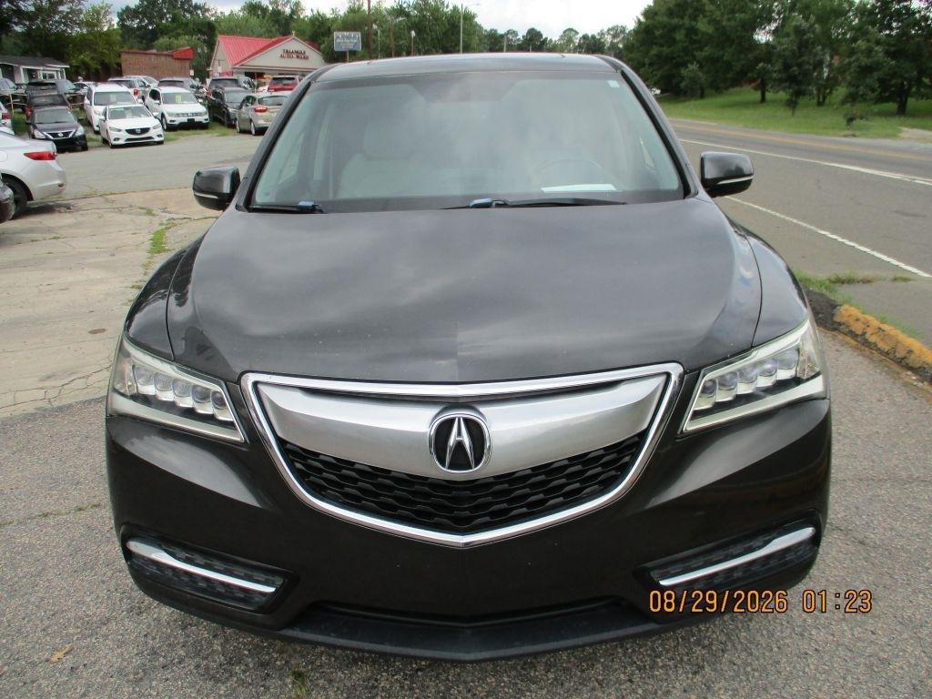 Acura MDX SH-AWD 6-Spd AT 2014