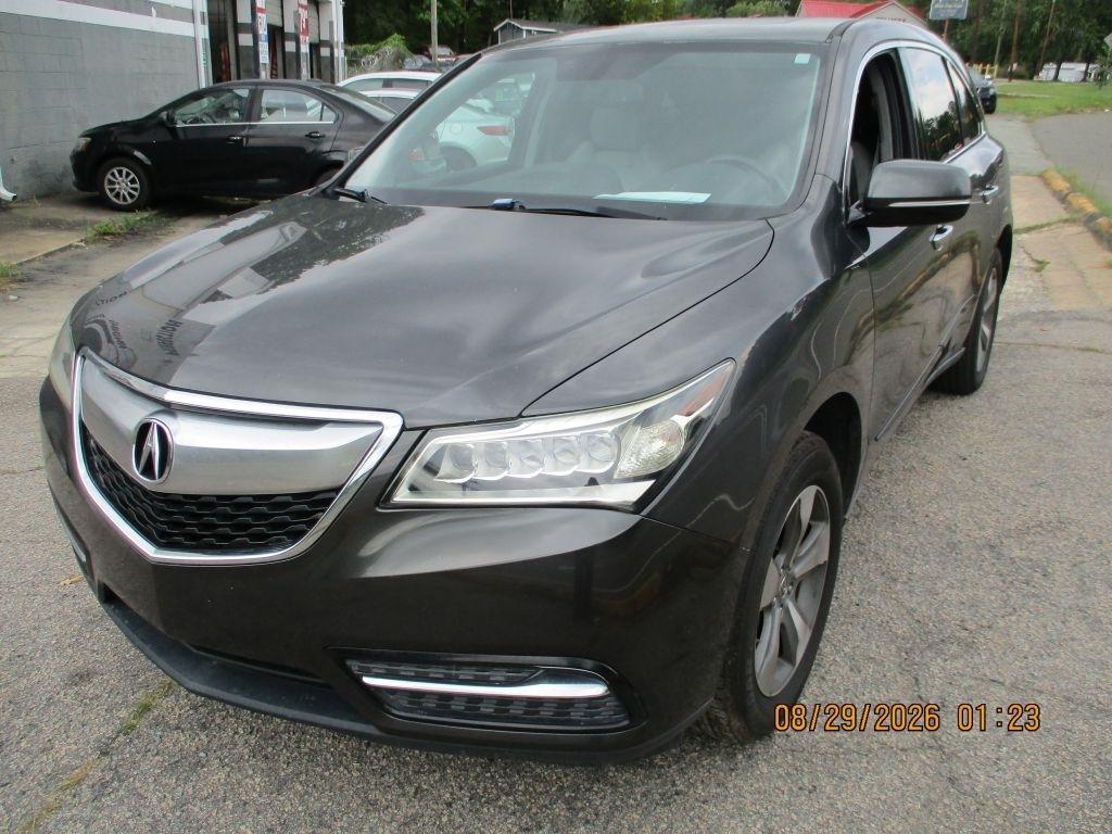 Acura MDX SH-AWD 6-Spd AT 2014
