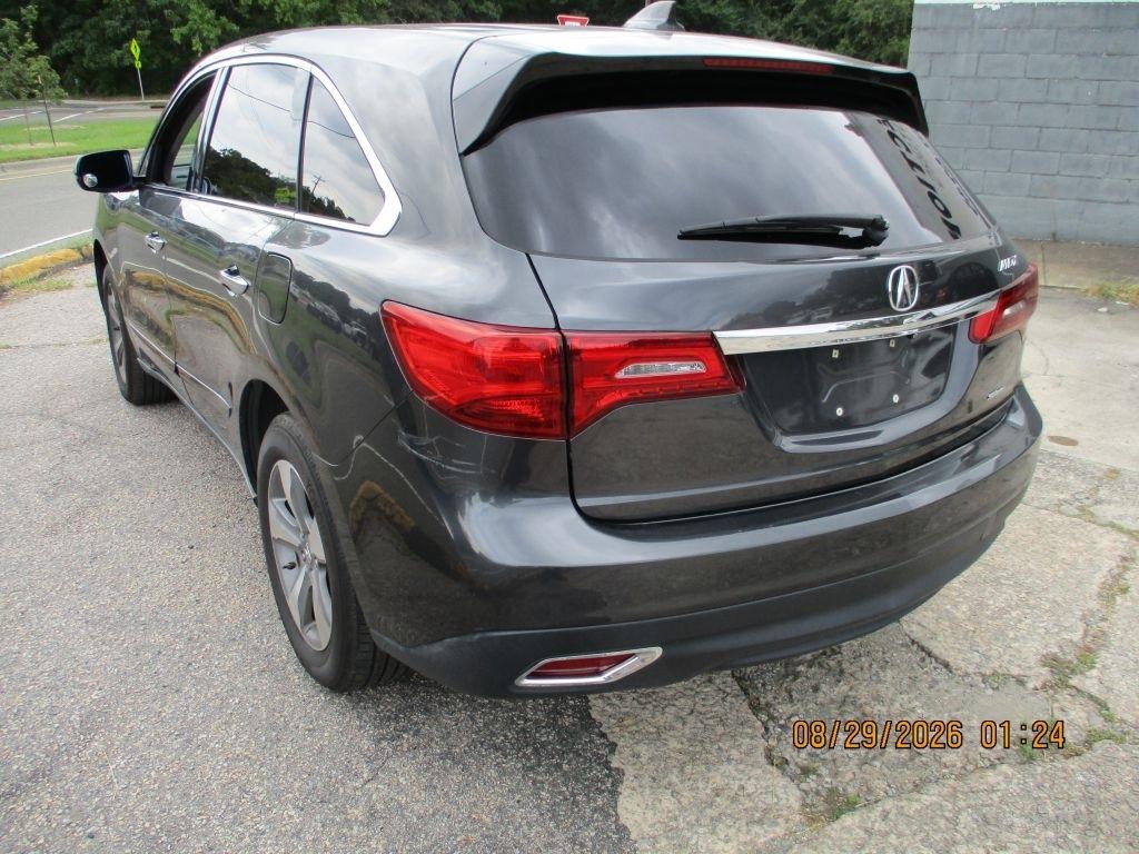 Acura MDX SH-AWD 6-Spd AT 2014