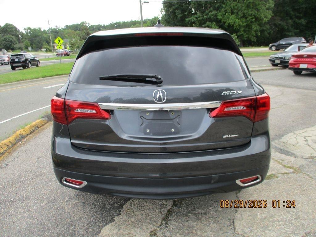 Acura MDX SH-AWD 6-Spd AT 2014