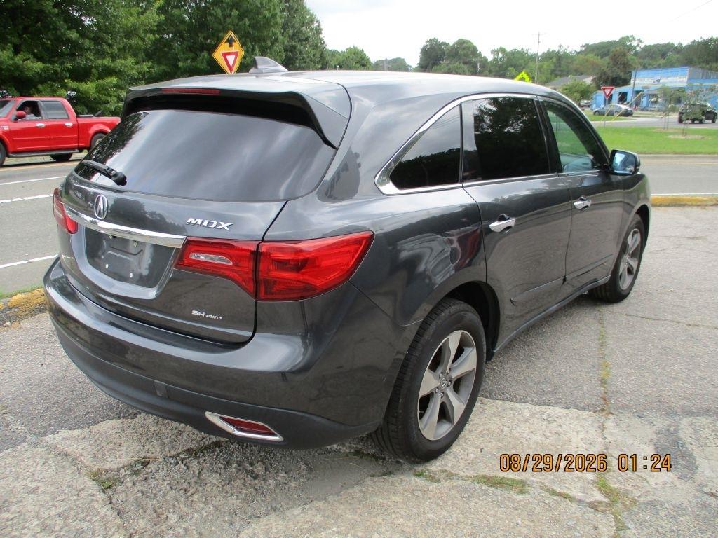 Acura MDX SH-AWD 6-Spd AT 2014