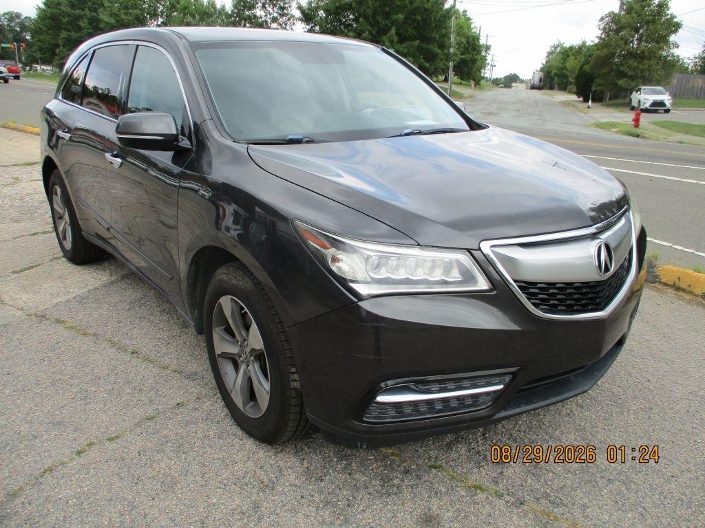 Acura MDX SH-AWD 6-Spd AT 2014