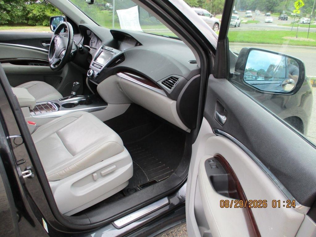 Acura MDX SH-AWD 6-Spd AT 2014