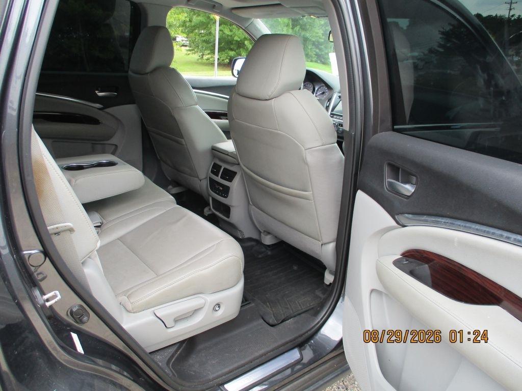 Acura MDX SH-AWD 6-Spd AT 2014