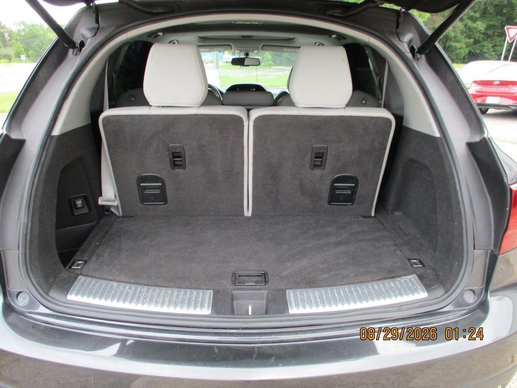 Acura MDX SH-AWD 6-Spd AT 2014