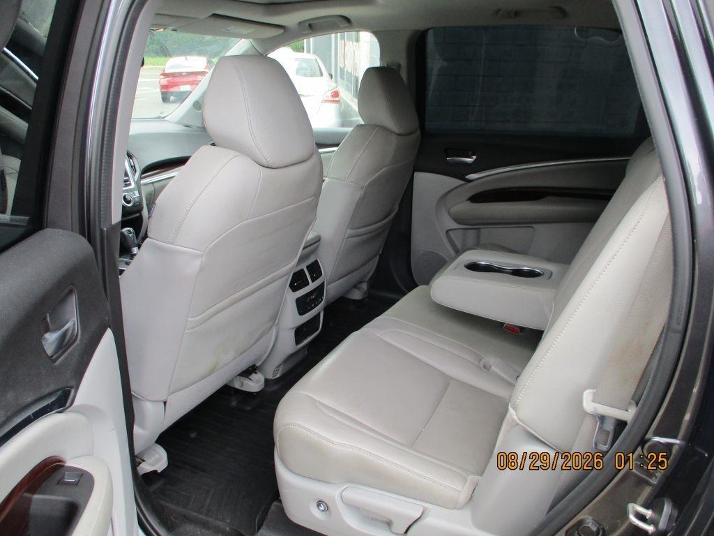 Acura MDX SH-AWD 6-Spd AT 2014