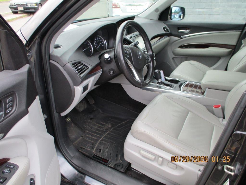 Acura MDX SH-AWD 6-Spd AT 2014